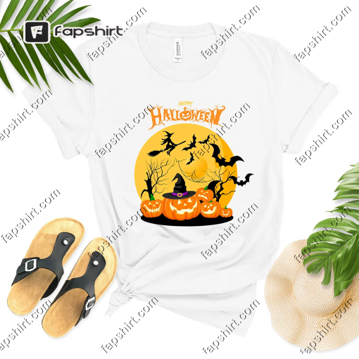 Halloween Shirt,Happy Halloween Shirt,Spooky Season Shirt,Funny Halloween Tee,Halloween Pumpkin Shirt,Halloween GhostTee