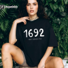 Vintage Salem 1692 They Missed One Sweatshirt, Salem 1692 Shirt, Halloween Sweatshirt, Witchy Woman Shirt, Salem Shirt, Trendy Shirt