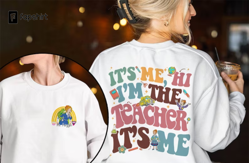 It’s Me Hi I’m The Teacher Shirt | Ms. Frizzle T-Shirt | Back To School | Everyday Of Week Ms Frizzle Shirt Magic School Bus