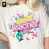 In My Teacher Era Shirt, In My Cool Teacher Era Shirt, Custom name Teacher shirt, Teacher Appreciation, Teacher Gift, Best Teacher Shirt