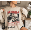 Retro The Aurora Tour 1978-79 Shirt, Vintage Daisy Jones & The Six Shirt, Brilliant Taylor Jenkins Reid Shirt, Aurora World Tour Tee