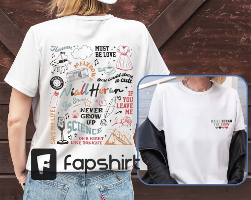 Niall Horan The Show Shirt, Niall Horan Merch, Shirt For Fan Niall Horan, One D Fan Gift, Heartbreak Weather Tee