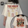 Niall Horan The Show Shirt, Niall Horan Merch, Shirt For Fan Niall Horan, One D Fan Gift, Heartbreak Weather Tee