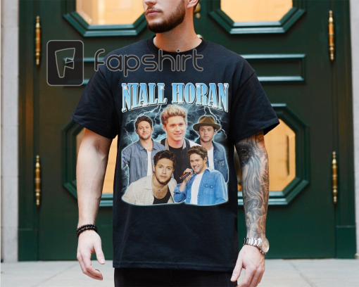 Vintage Niall Horan Shirt, Niall Horan Graphic Tee , Niall Horan Bootleg 90s T-Shirt , Niall Horan 2023 Tour Shirt , Gift For Her.