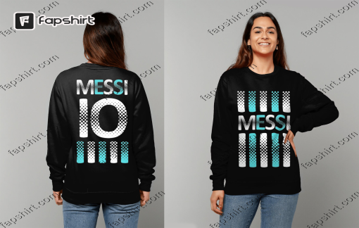 Argentina Messi Christmas sweater, Unisex stylish fit, Ringspun cotton and polyester, double sided print