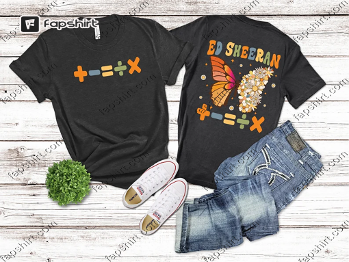 Funny Sheeran Shirt, The Mathematics Tour Shirt, Ed Sheeran Concert, Ed Shirt, Ed Sheeran Gift For Fans, Sheeran Merch, Mathematics Tour Tee