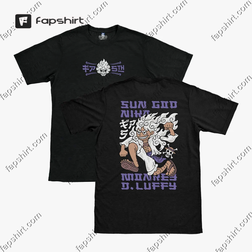 Luffy Gear 5 Nika | One Piece Series T-Shirt