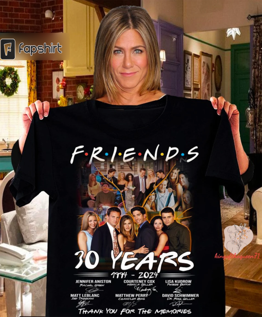 Friends Movie Shirt, Thank You For The Memories Shirt, Friends Sweatshirt, Friends Tv Show Shirt, Friends T-Shirt