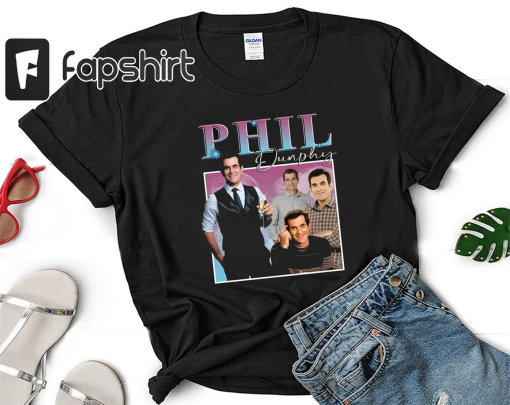 Phil Dunphy Homage T-Shirt, Modern Family Shirt, Modern Family TV Series Shirt, Phil Dunphy Shirt For Fans, 90s Movie Shirt, Birthday Gift