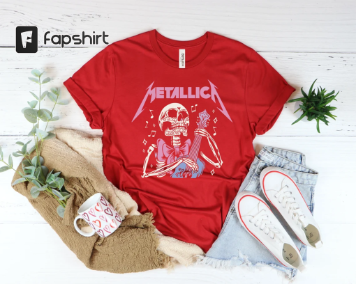 Metallica World Tour 2023 Shirt Metallica Band Shirt Metallica Shirt Metallica Tour T-Shirt Metallica Skull Shirt Music Rock Festival Shirt