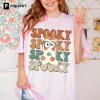 Bluey Halloween Shirt, Bluey and Bingo Spooky Vibes Sweatshirt, Trick or Treat Shirt