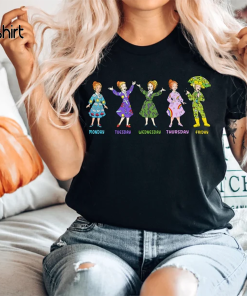 Everyday Of Week Ms Frizzle shirt, The…