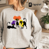 Halloween Sweatshirt,Cat Sweatshirt,Ghost Shirt,Black Cat Shirt,2023 Spooky Seas,Cool Halloween Cat Shirt,Cat Lover Tshirt,Halloween Sweater