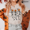 Cute Spooky Coffee Sweatshirt, Womens Ghost Sweatshirt, Spooky Season, Fall Coffee Lover Shirt, Halloween Party Shirt, Fall Graphic T-shirt