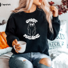 Cute Spooky Coffee Sweatshirt, Womens Ghost Sweatshirt, Spooky Season, Fall Coffee Lover Shirt, Halloween Party Shirt, Fall Graphic T-shirt