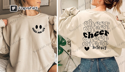 Cheer Mom Sweatshirt, Cheer Mama Mom Shirt, Game Day Sweatshirt, Cheer Mom Jersey, Mom Sweatshirt, Cheer Shirt, Cheer Lover Gift