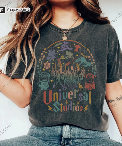 Colorful Vintage Disney Universal Studios Shirt, Universal…