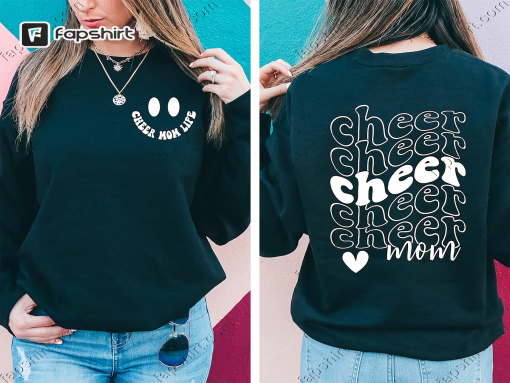 Cheer Mom Sweatshirt, Cheer Mama Mom Shirt, Game Day Sweatshirt, Cheer Mom Jersey, Mom Sweatshirt, Cheer Shirt, Cheer Lover Gift