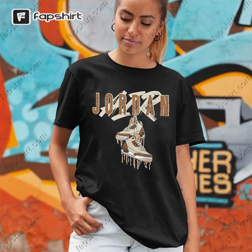 Jordan Shoes Drip Unisex Shirt To Match Sneaker Palomino 3s Tee, Jordan 3 Retro Palomino T-Shirt, Hoodie, Sweatshirt