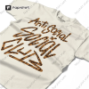 Anti Social Icon Shirt Match Jordan 3 Palomino Shirt In Natural Color