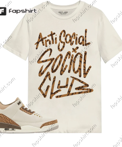 Anti Social Ber Type Back Shirt Match…