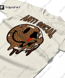 Anti Social Icon Shirt Match Jordan 3…