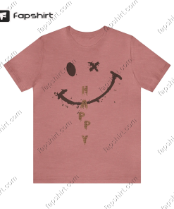 Happy Face Shirt To Match Jordan 3…