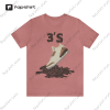 2 Face Bear Shirt To Match Jordan 3 Palomino/ Orewood Brown Sneaker Tee