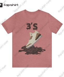 Shoe Drip Shirt To Match Jordan 3…