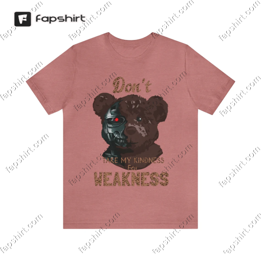 2 Face Bear Shirt To Match Jordan 3 Palomino/ Orewood Brown Sneaker Tee