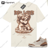 Number 23 Colorful Shirt Match Jordan 3 Palomino Shirt In Natural Color