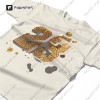 Chase The Bag Shirt To Match Jordan 3 Palomino/Orewood Brown Sneaker, Jordan 3 Palomino/Orewood Brown Sneaker Shirt