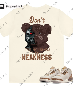 2 Face Bear Shirt To Match Jordan…