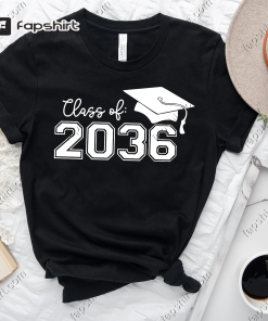 Class of 2036 Shirt, Growing Up Shirt,…