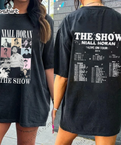 Niall Horan Graphic Shirt, The show Live…