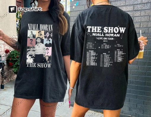 Niall Horan Graphic Shirt, The show Live on tour 2024 ,Niall Horan Shirt, Niall Horan Gift for men women unisex tshirt