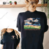 Sticky Season tour 2023 Noah Kahan double side print T-shirts, Noah Kahan SHIRT