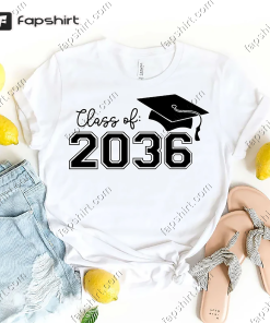 Class of 2036 Shirt, Growing Up Shirt,…