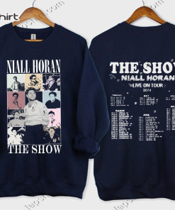 Niall Horan Graphic Shirt, The show Live…