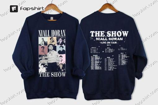 Niall Horan Graphic Shirt, The show Live on tour 2024 ,Niall Horan Shirt, Niall Horan Gift for men women unisex tshirt