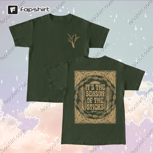 Sticky Season tour 2023 Noah Kahan double side print T-shirts, Noah Kahan SHIRT