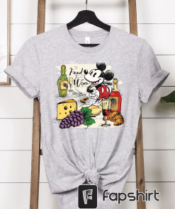 Food and Wine, Mickey Epcot shirt, Disney…