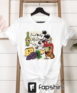 Food and Wine, Mickey Epcot shirt, Disney…