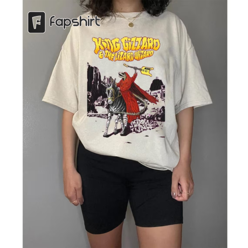 2023 King Gizzard USA Residency Tour Shirt, King Gizzard & The Lizard Wizard Tee, KGLW Tour, Aesthetic King Gizzard The Lizard Wizard Shirt