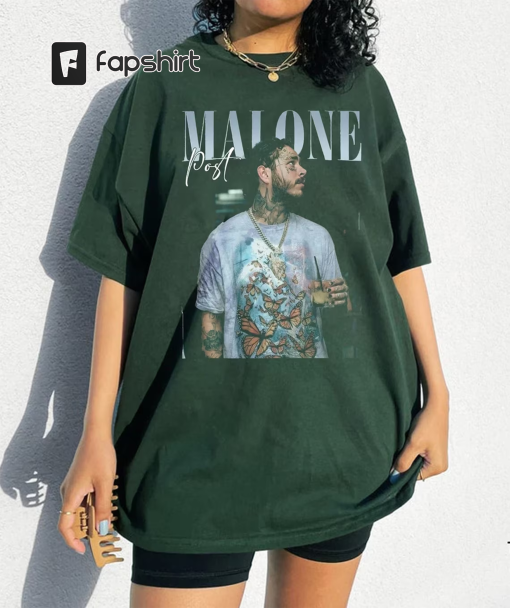 Post Malone Merch, Post Malone Tour Shirt, Post Malone Concert, Post Malone 2023 shirt, Post Malone Shirt, rapper Post Malone Bootleg Shirt