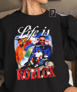 Best life is Roblox Dj Khaled T-shirt,…