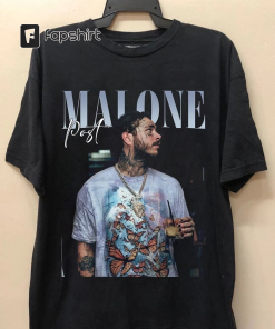 Post Malone Merch, Post Malone Tour Shirt,…