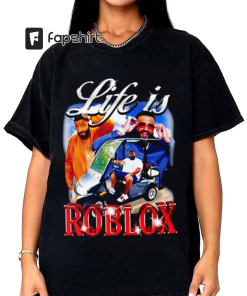 Best life is Roblox Dj Khaled T-shirt,…