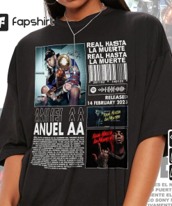 Anuel AA Rap Shirt, Real Hasta La…