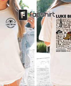 Luke Bryan Shirt,Luke Bryan Country On Tour…